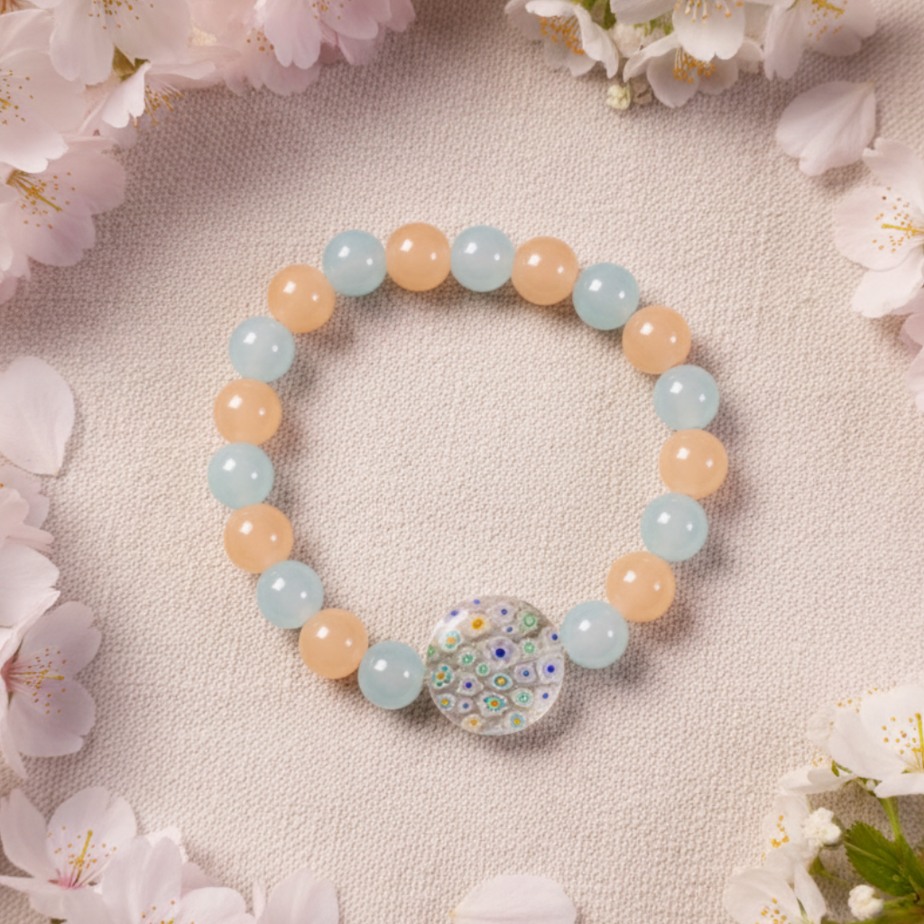 Coastal Bloom Bracelet_ChicaChica