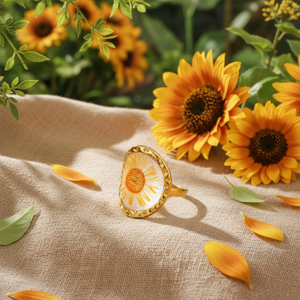 Dewflower Ring _ChicaChica