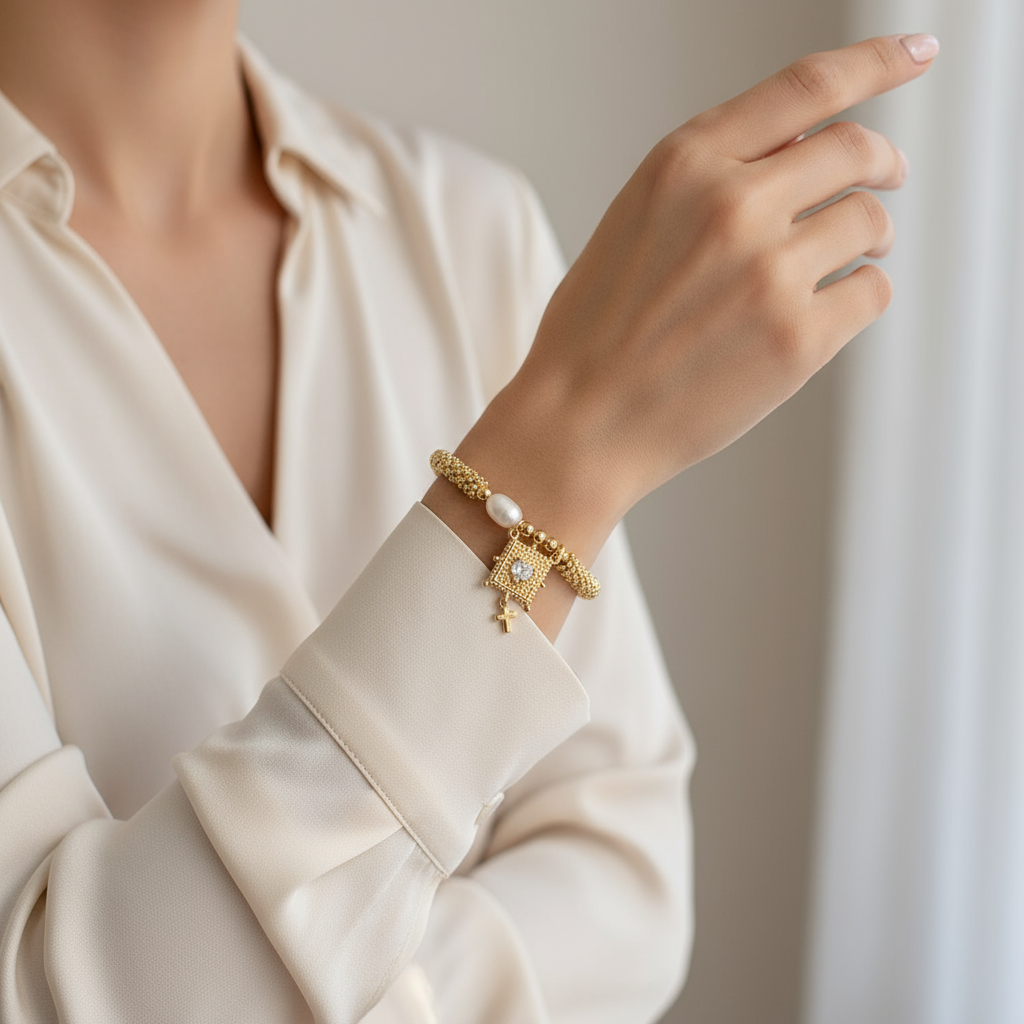 Divine Grace Bracelet_ChicaChica