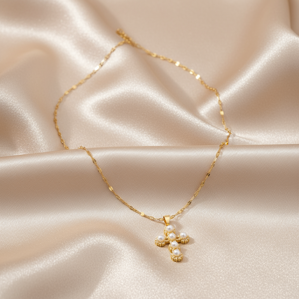 Divine Grace Necklace_ChicaChica