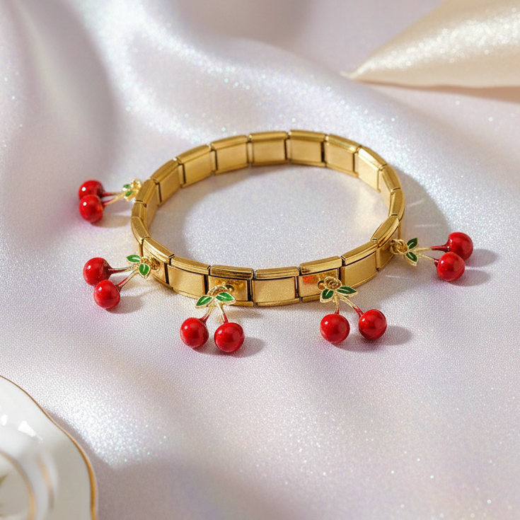 Dolce Cherry Bracelet_ChicaChica