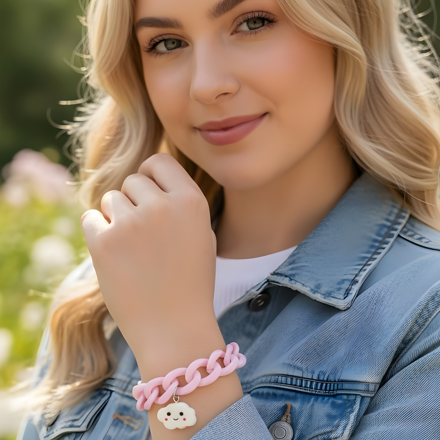 Dreamy Cloud Bracelet_ChicaChica