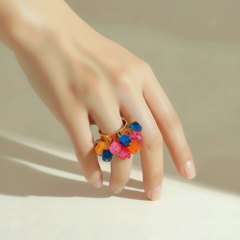 Fiesta Gem Ring_ChicaChica