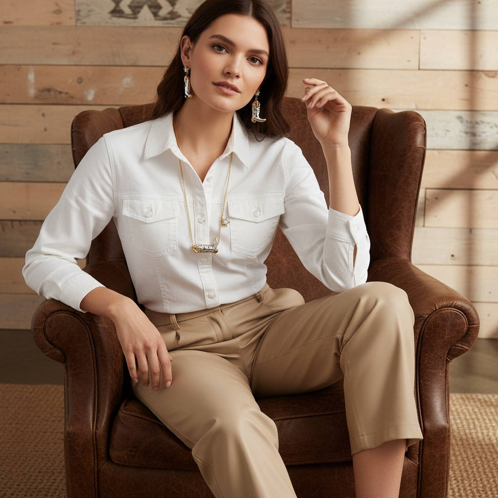 Frontier Boot Jewelry Set_ChicaChica