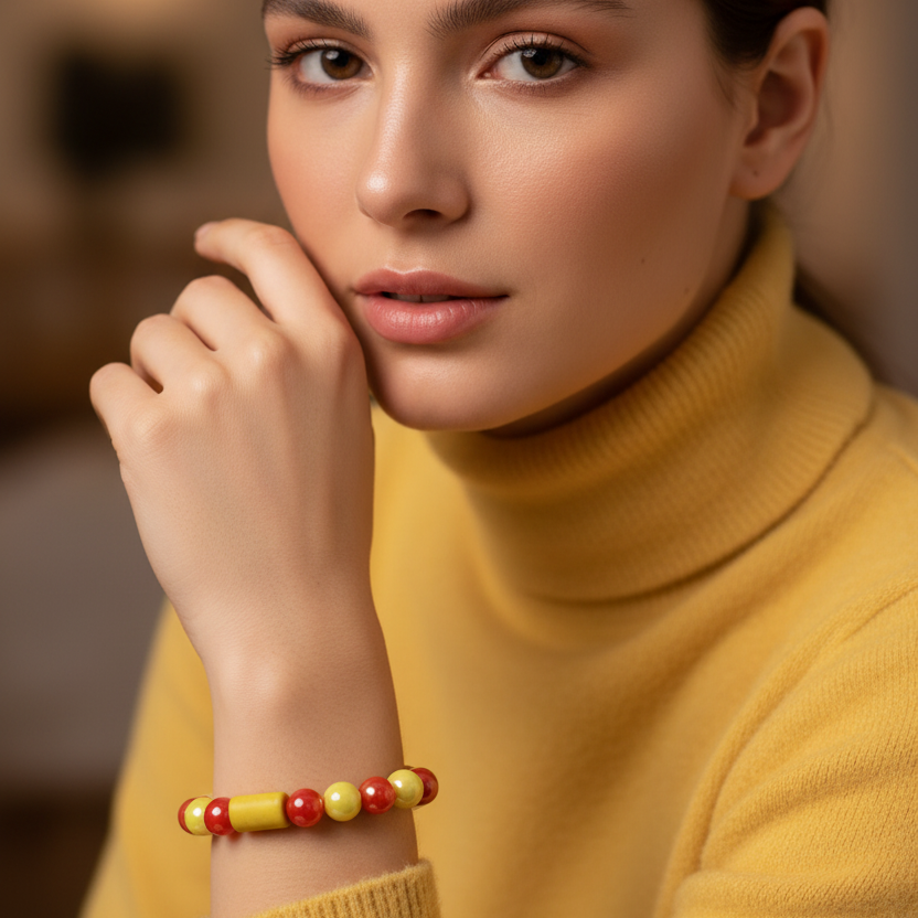 Golden Sunset Bracelet_ChicaChica