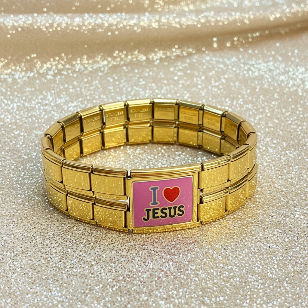 Love in Christ Bracelet_ChicaChica