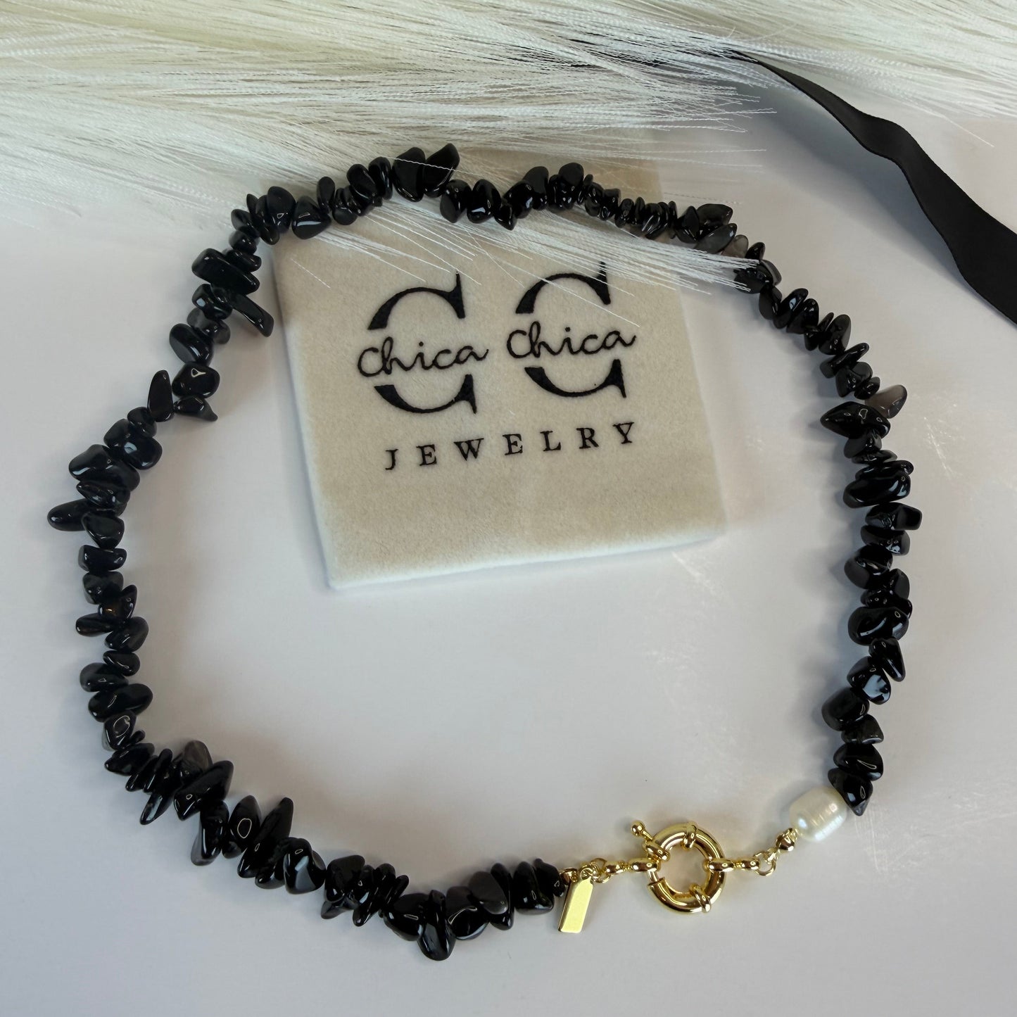 Midnight Tide Necklace_ChicaChica