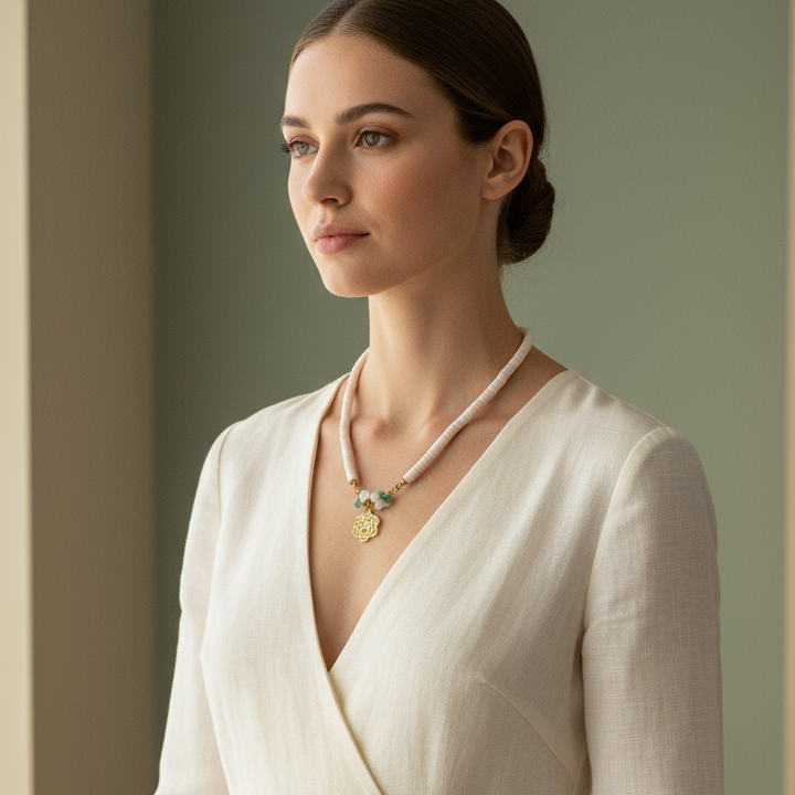 Pure Beauty Necklace_Terra_ChicaChica