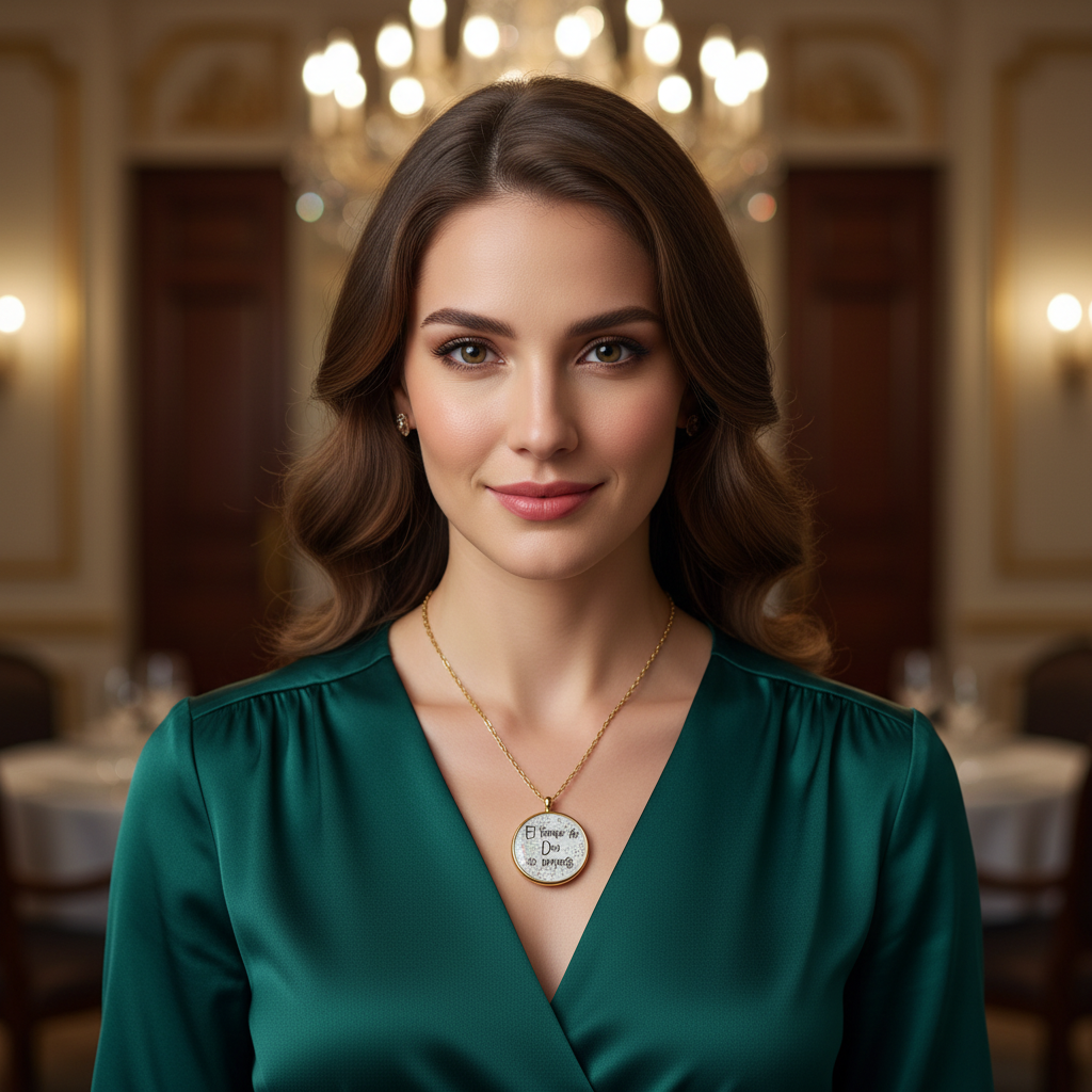 Tiempo de Dios Necklace_ChicaChica