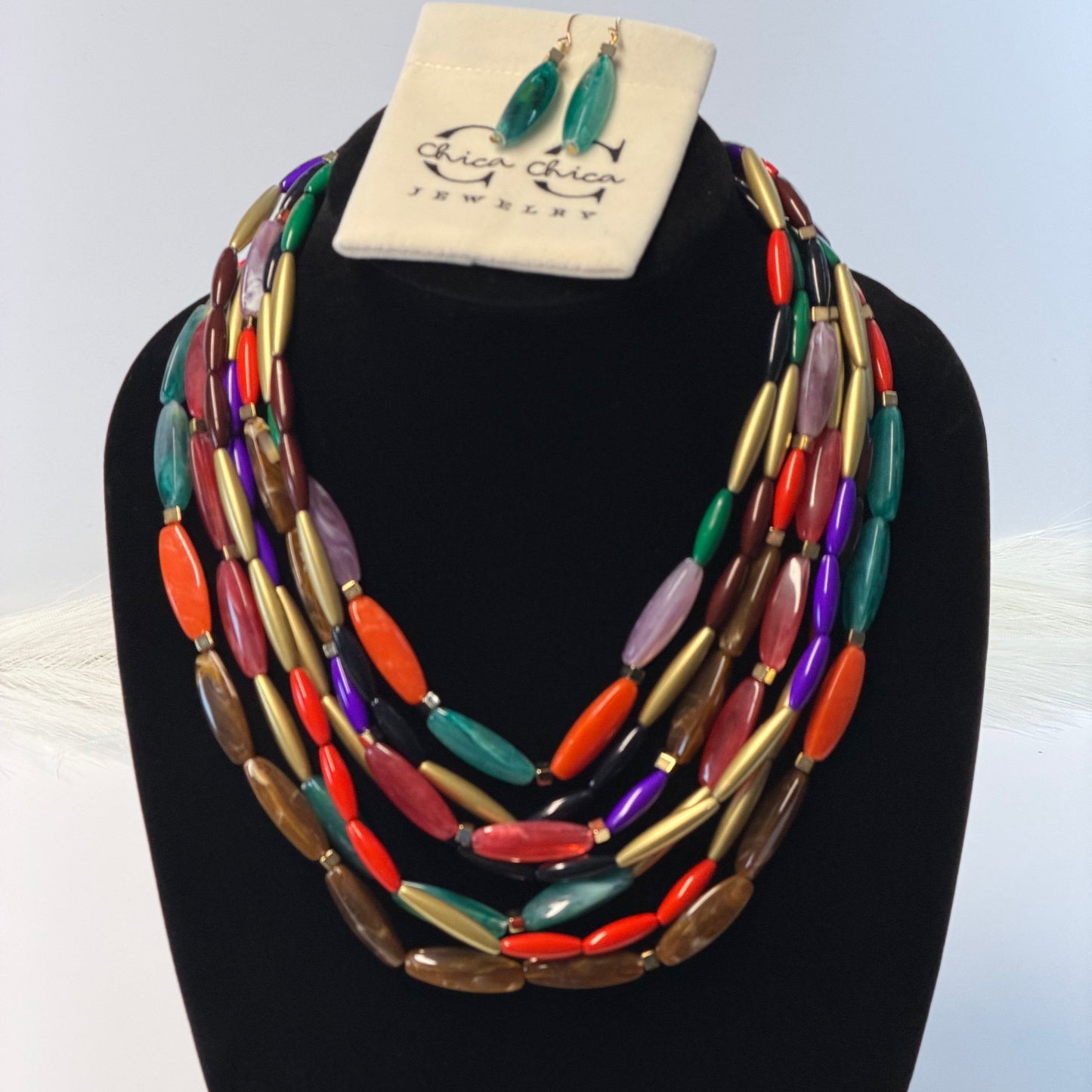 Viva Radiance Necklace Set_ChicaChica