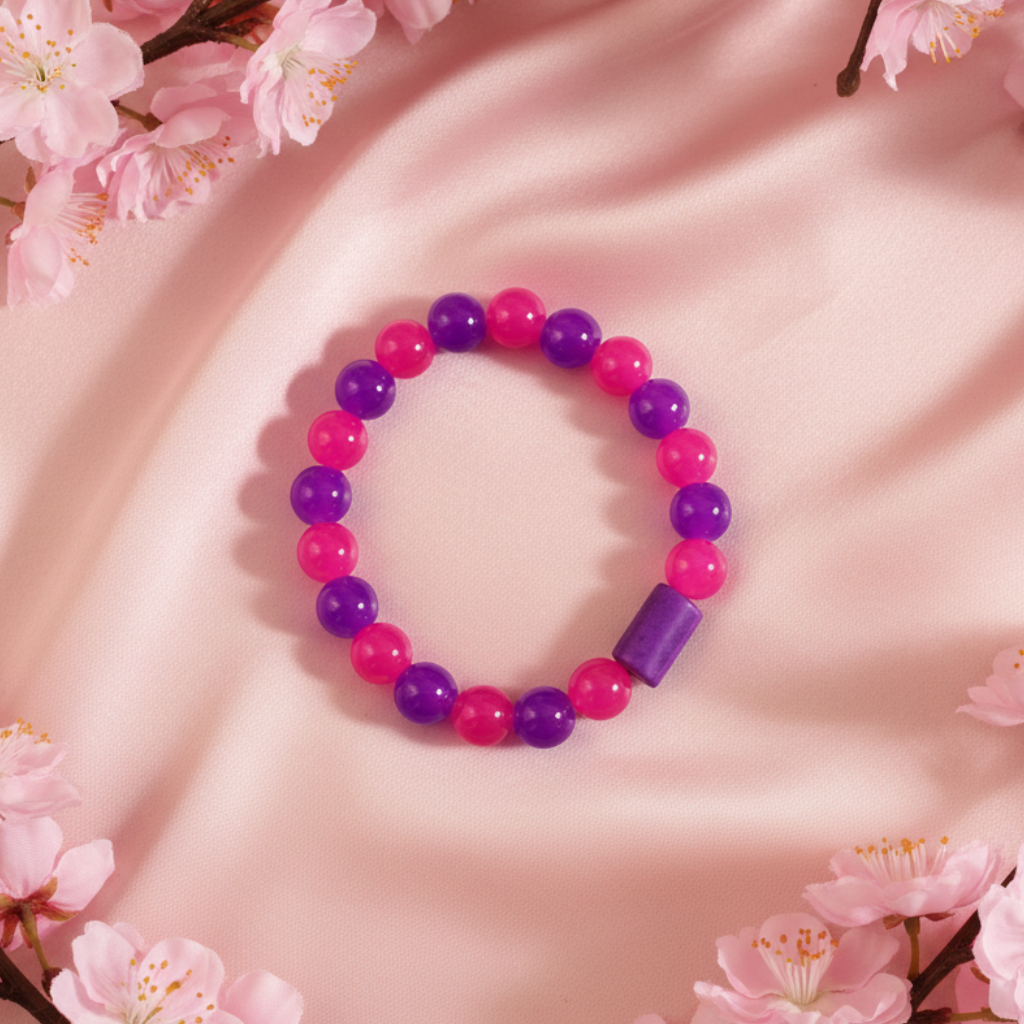Wildberry Glow Bracelet_ChicaChica