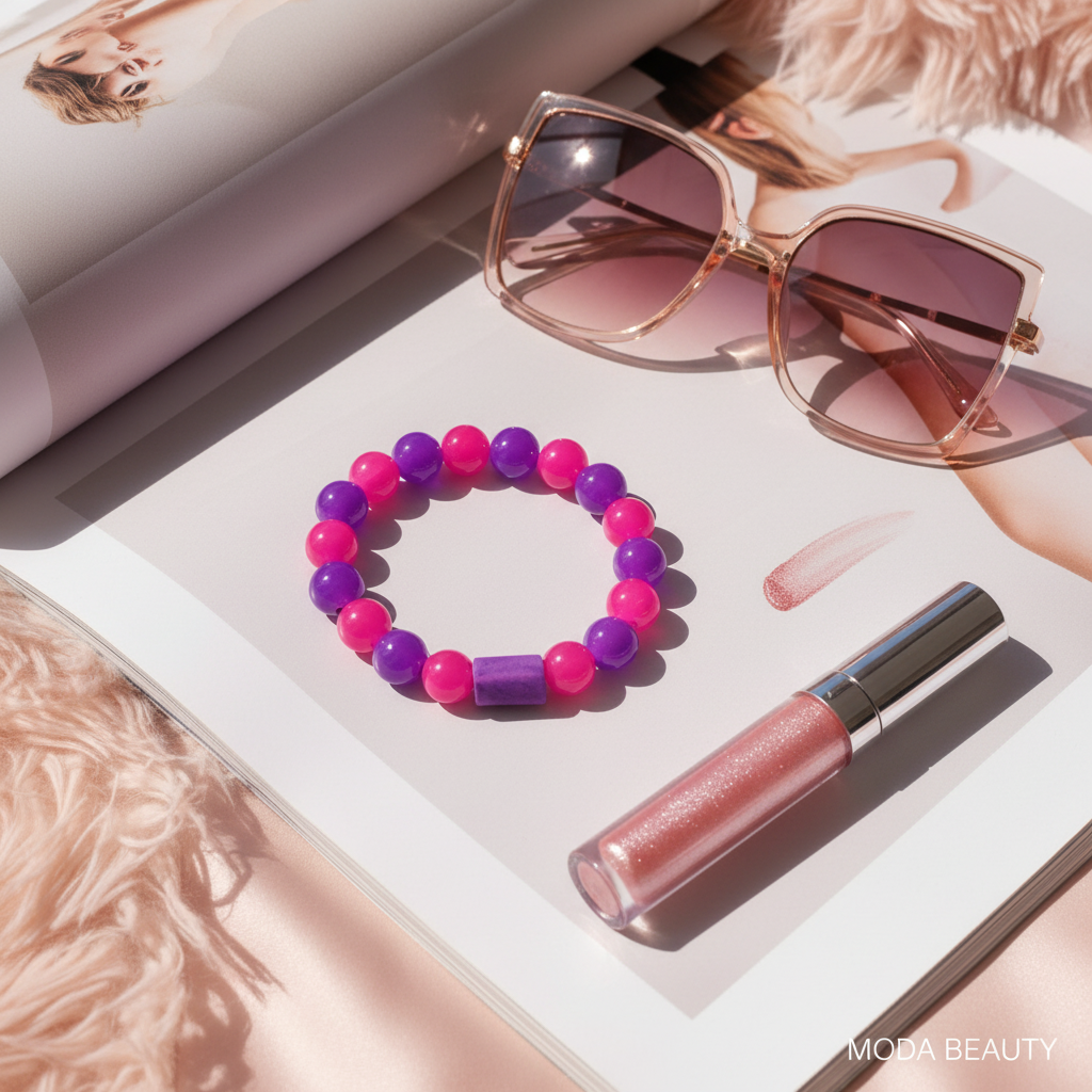 Wildberry Glow Bracelet_ChicaChica