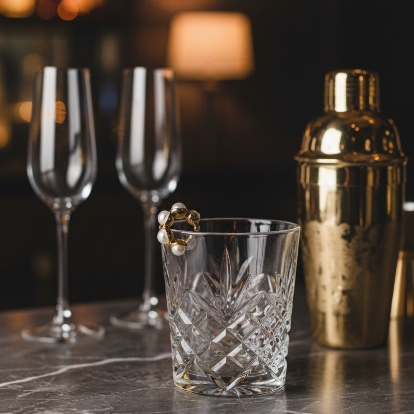 Celestial Pearl Cuff