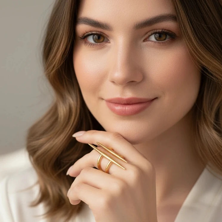 Parallel Grace Ring