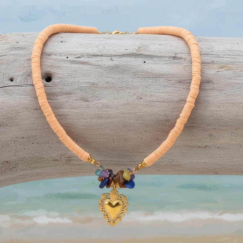 The Playful Hearts Series- Buttercup Love Necklace