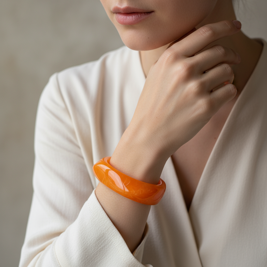 Amber Glow Bangle_ChicaChica