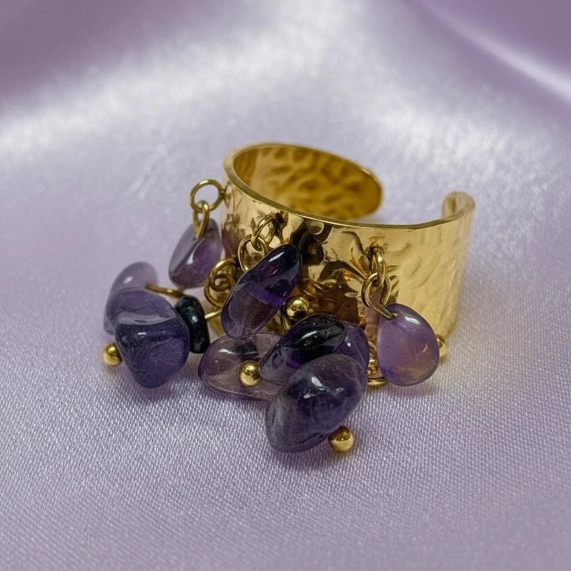 Amethyst Muse Ring_ChicaChica