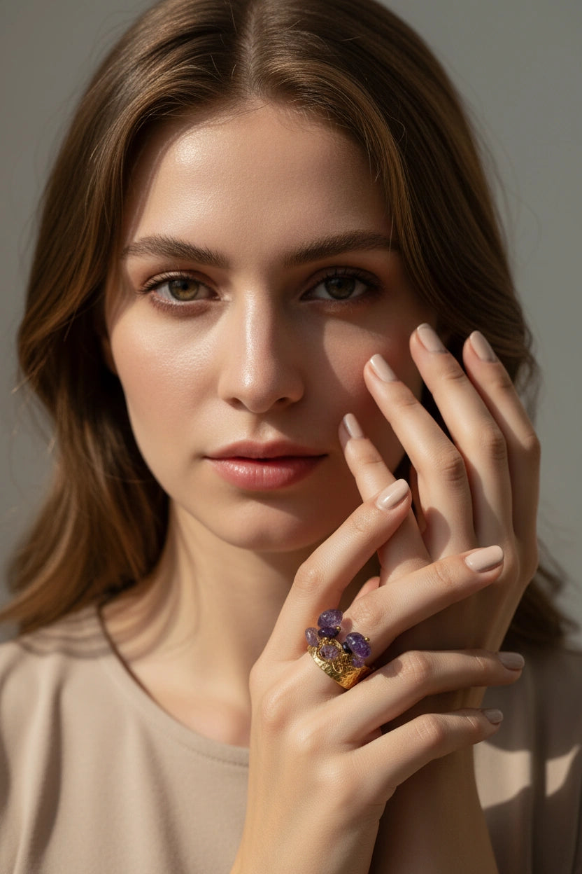 Amethyst Muse Ring_ChicaChica
