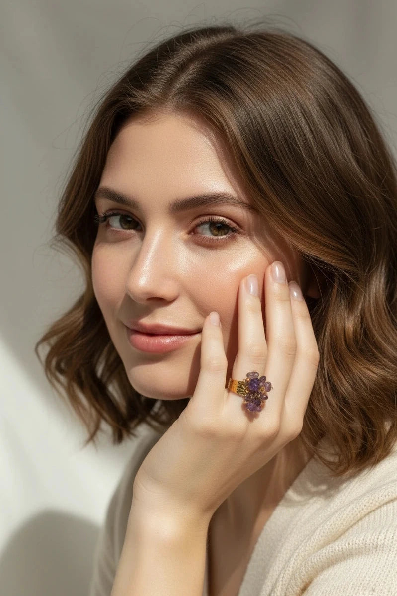 Amethyst Muse Ring_ChicaChica