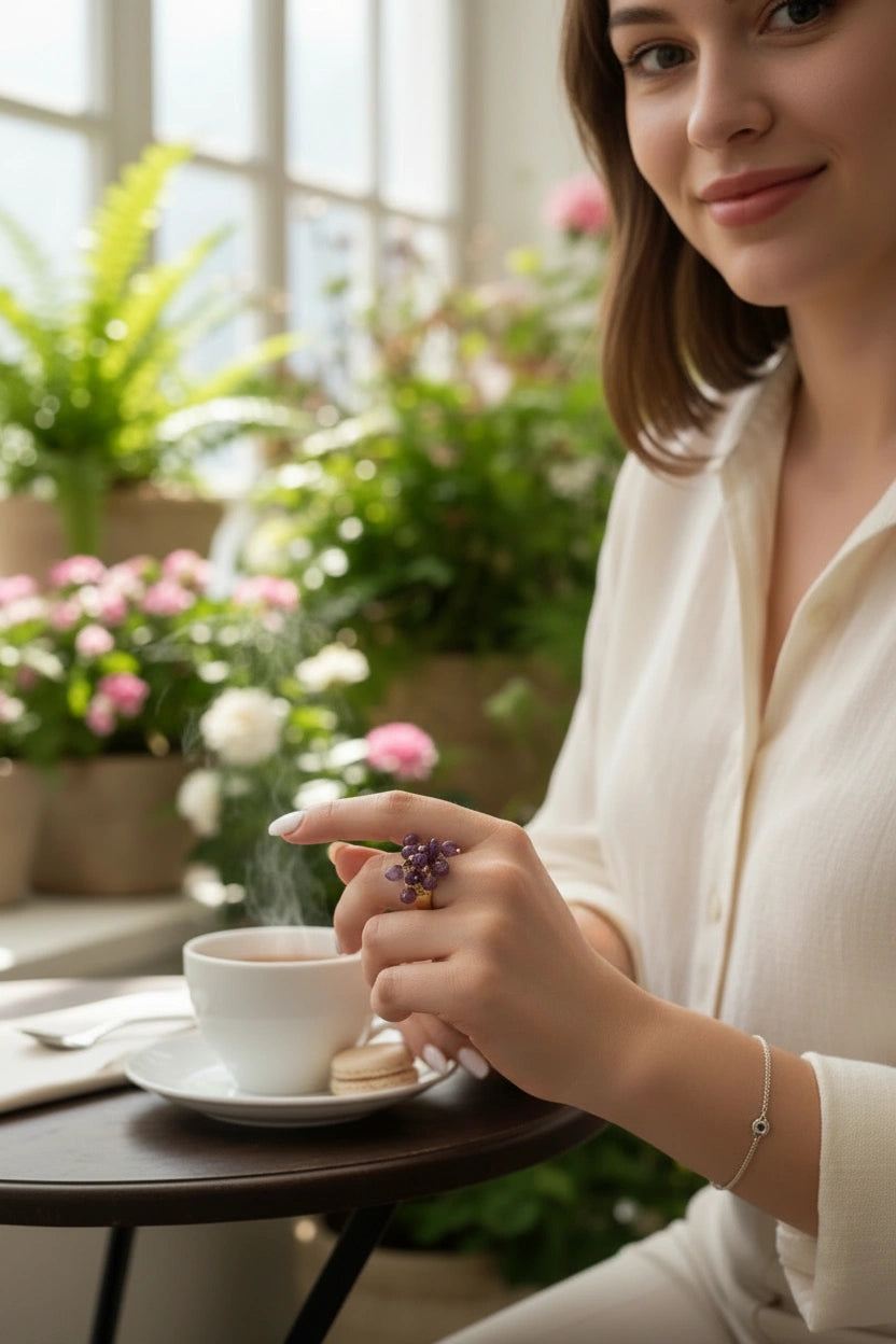 Amethyst Muse Ring_ChicaChica