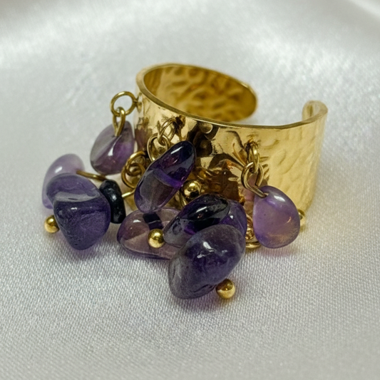 Amethyst Muse Ring_ChicaChica