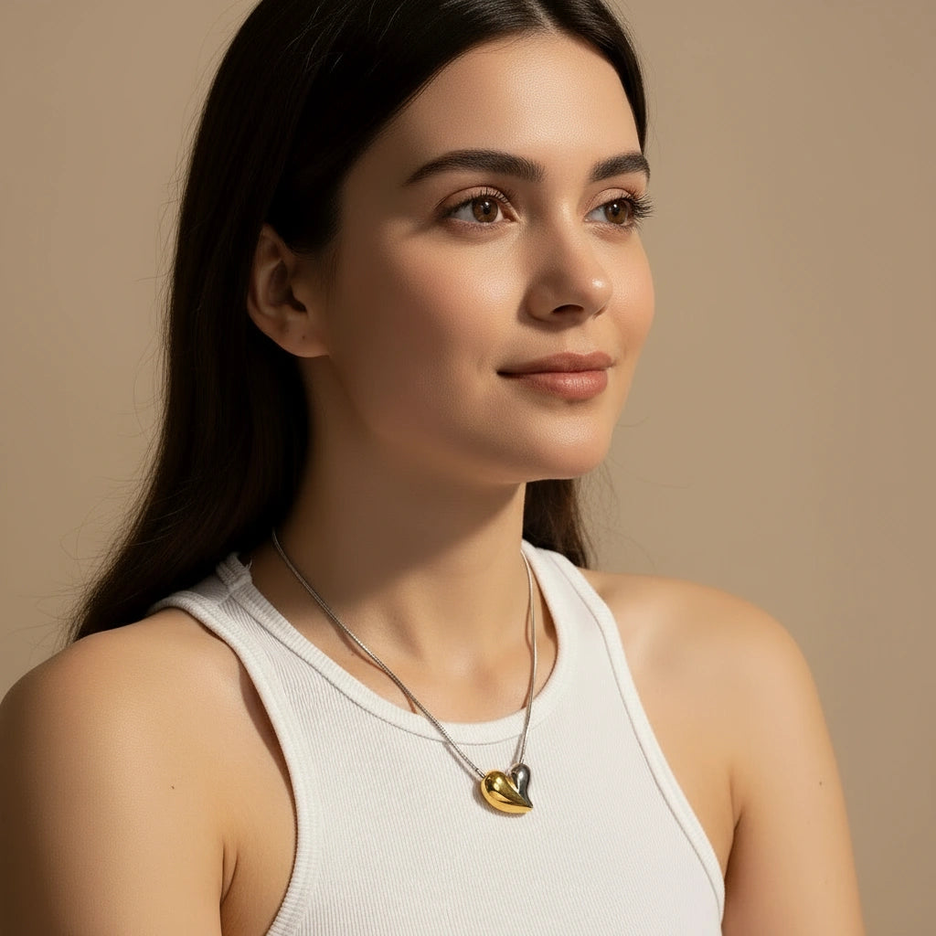 Amor Eterno Necklace_ChicaChica