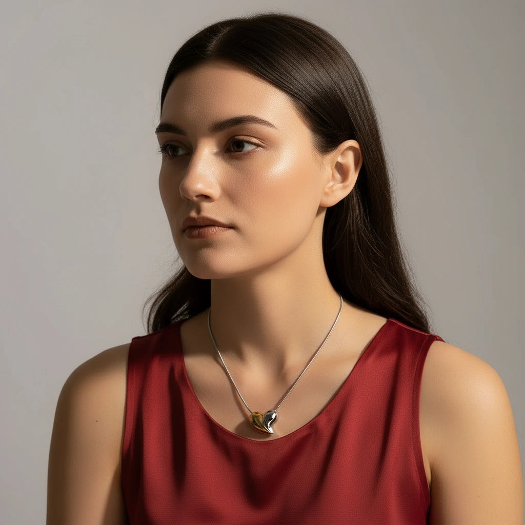 Amor Eterno Necklace_ChicaChica