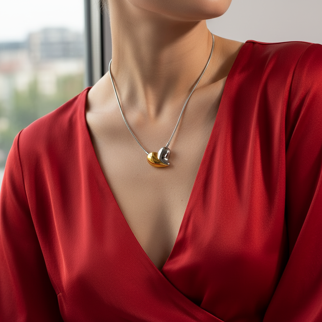 Amor Eterno Necklace_AmoreCollection_ChicaChica