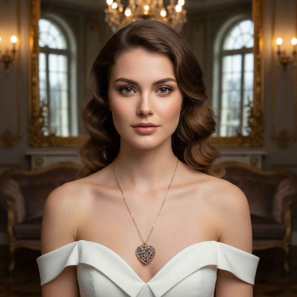 Amore Wildheart Necklace_ChicaChica