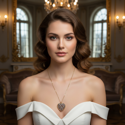 Amore Wildheart Necklace_ChicaChica