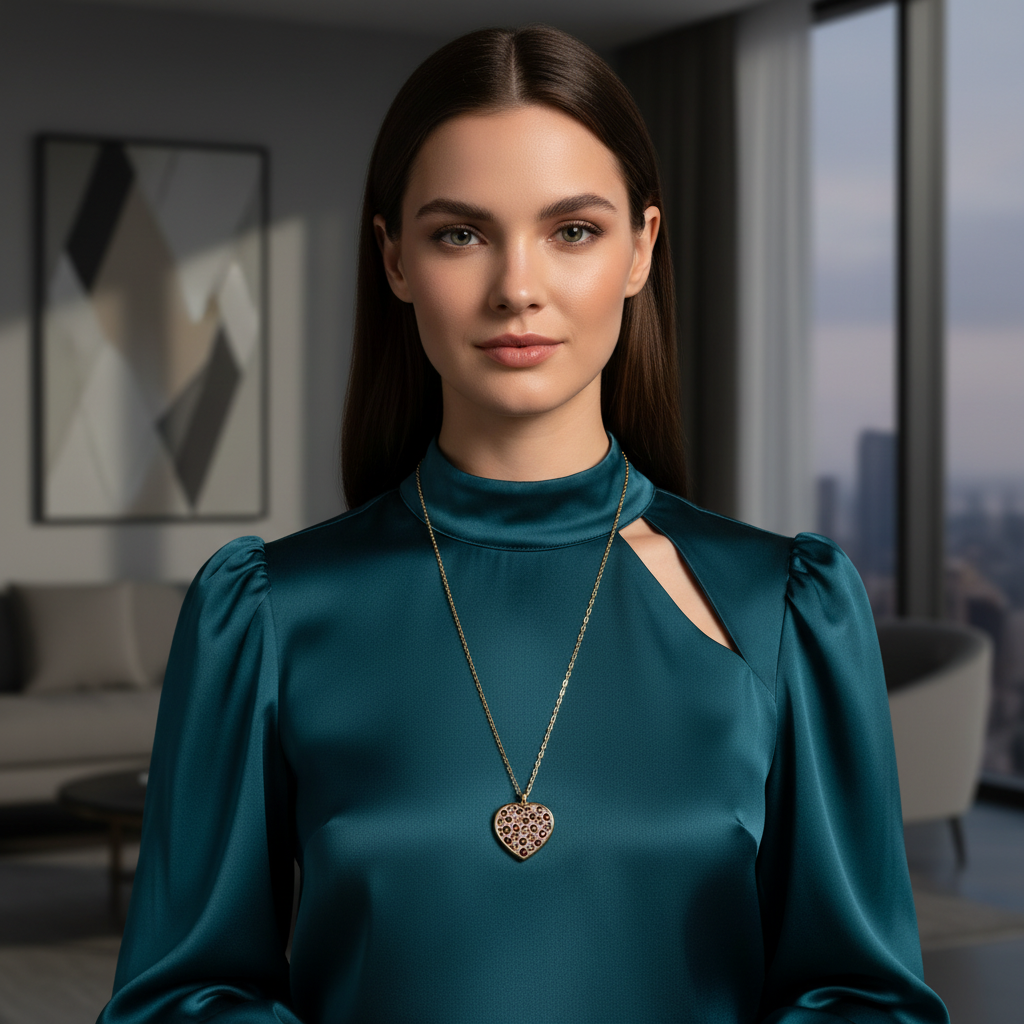 Amore Wildheart Necklace_ChicaChica