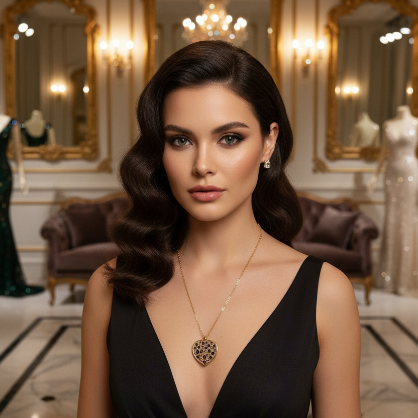 Amore Wildheart Necklace_ChicaChica