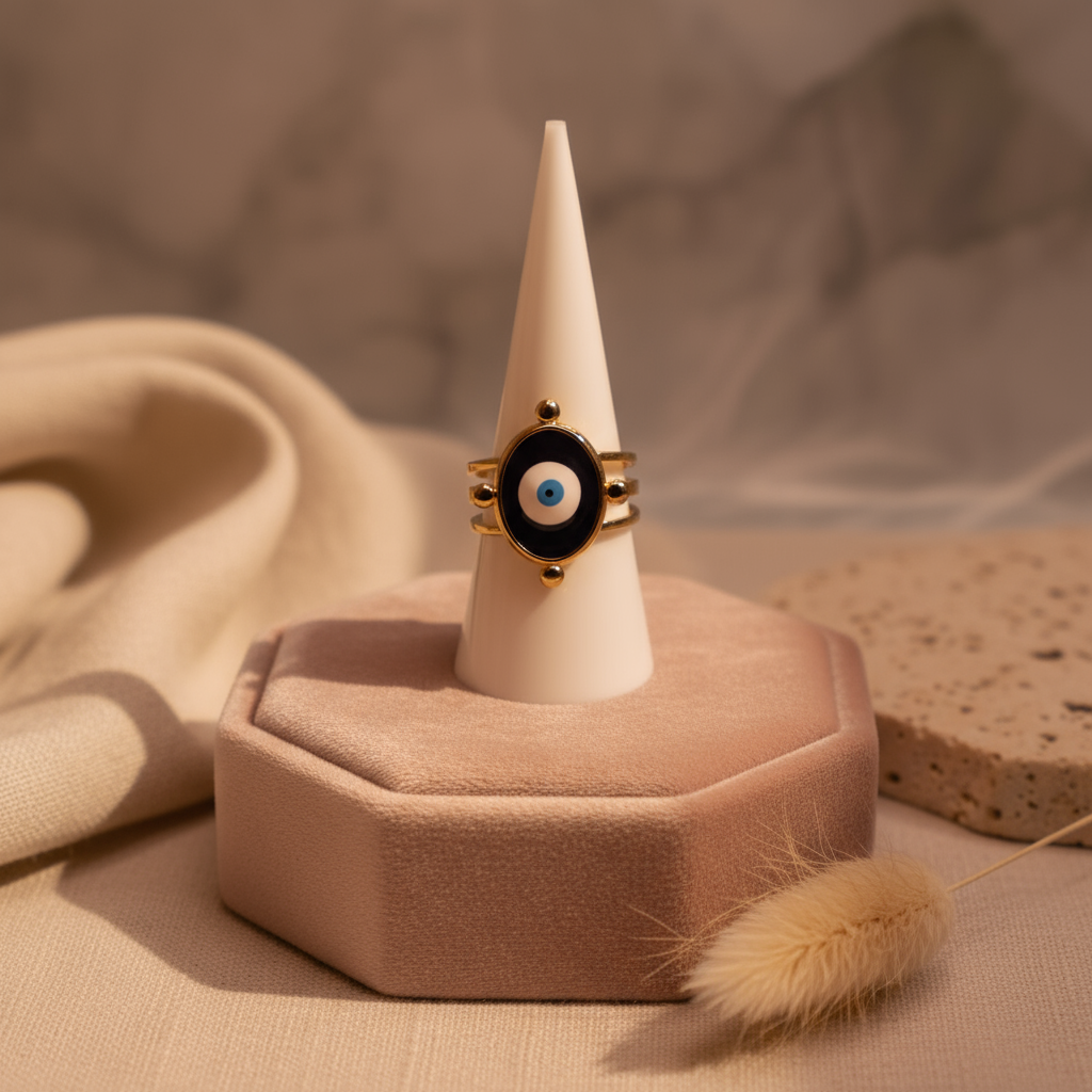 Aurora Eye Ring_ChicaChica