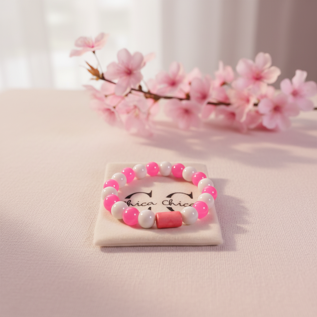 Blossom Kiss Bracelet_ChicaChica