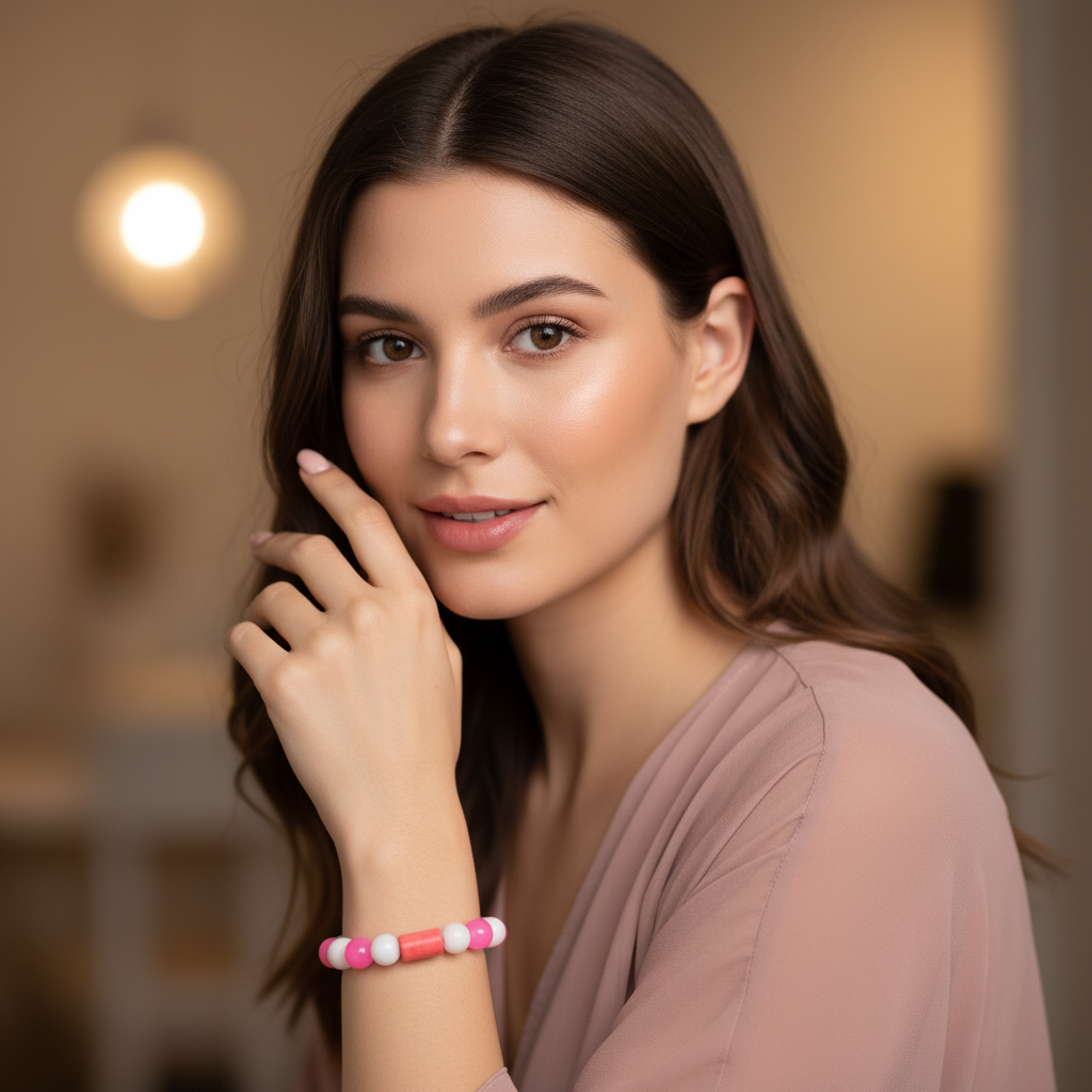 Blossom Kiss Bracelet_ChicaChica