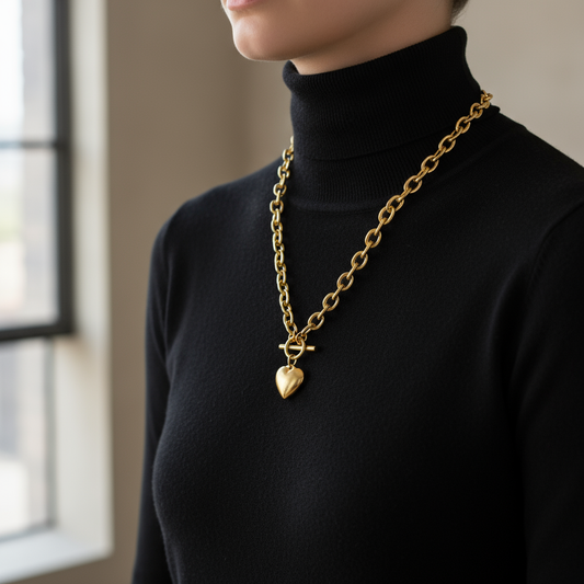 Boundless Love Necklace_ChicaChica