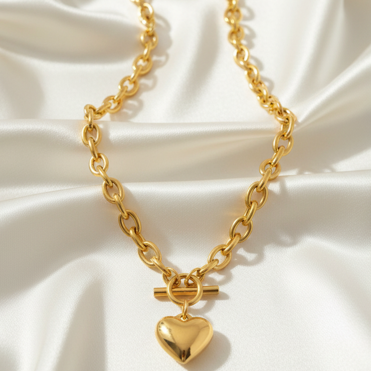Boundless Love Necklace_ChicaChica