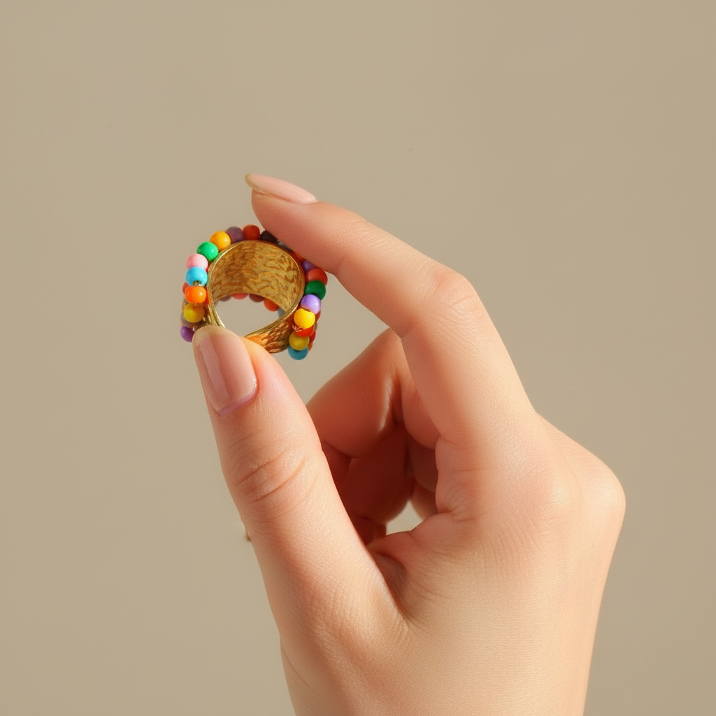 Carnival Glow Ring_ChicaChica