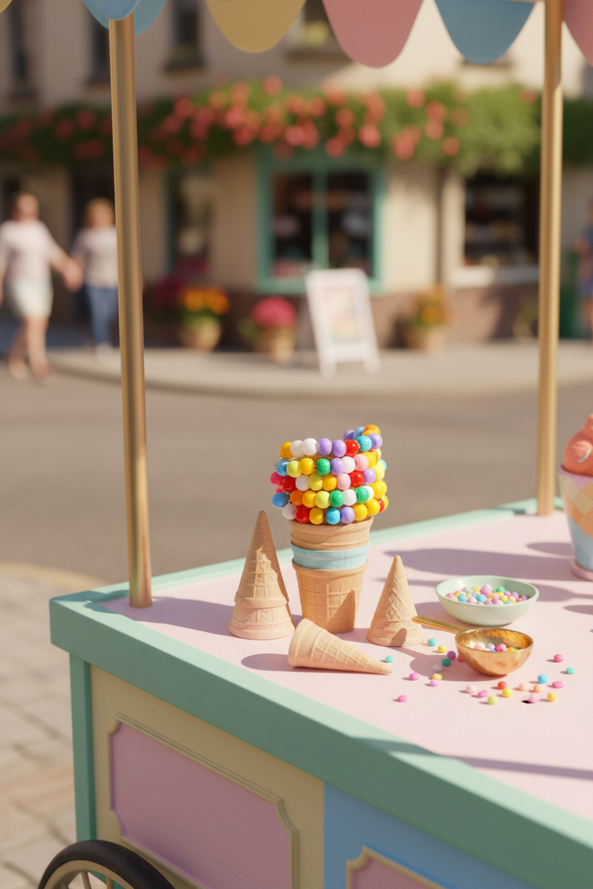 Carnival Glow Ring_ChicaChica