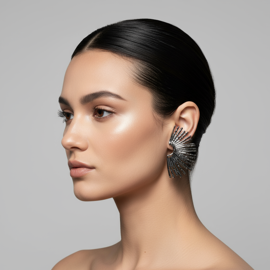 Celestial Rays Earrings_CC