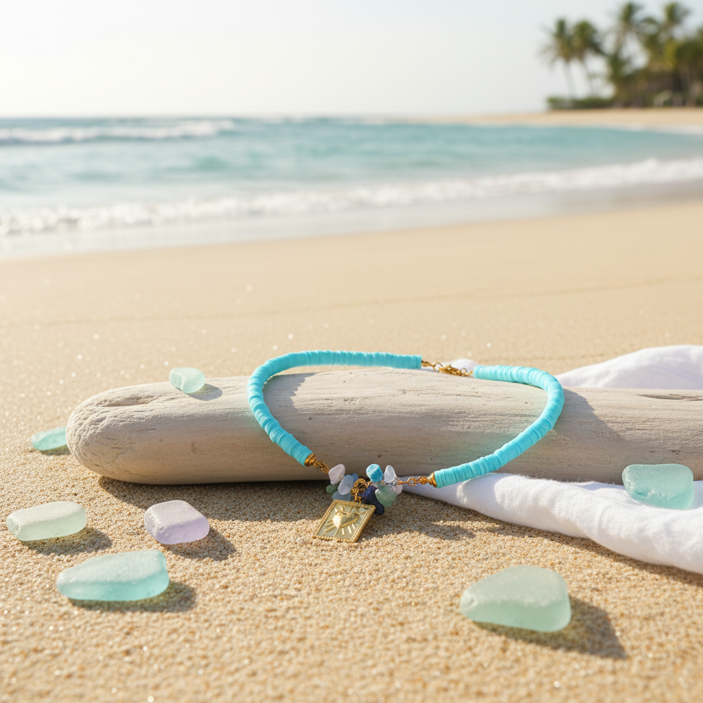 Charm My Heart Necklace_ChicaChica