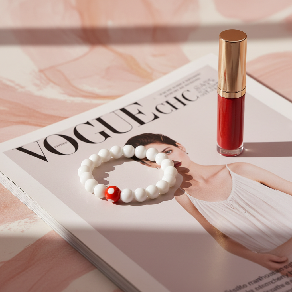 Cherry Pop Bracelet_ChicaChica