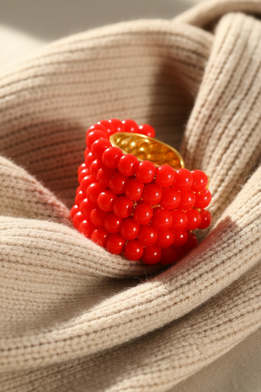 Cherry Rush Ring_ChicaChica