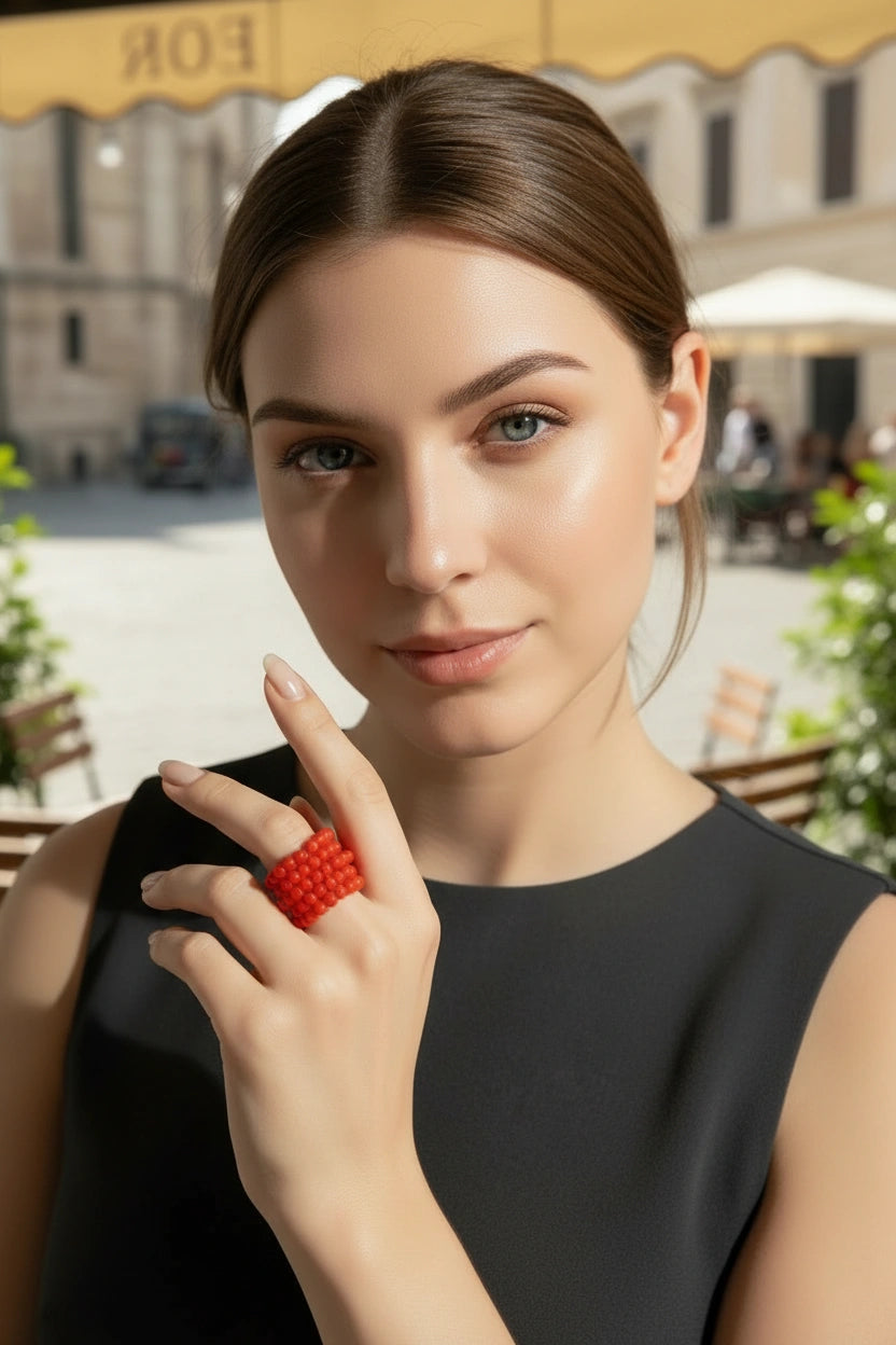 Cherry Rush Ring_ChicaChica