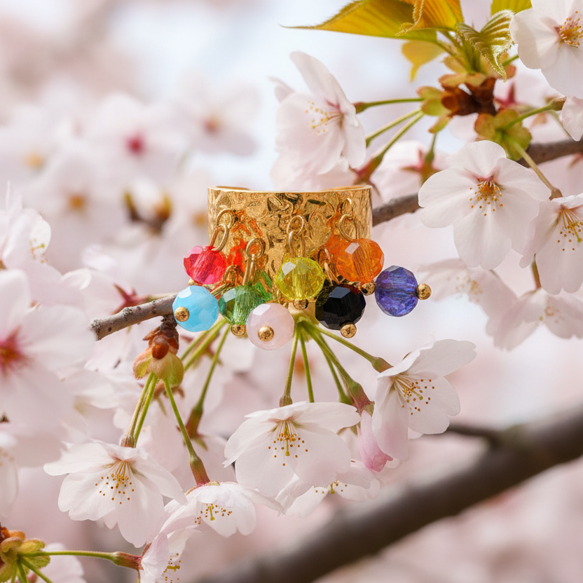 Confetti Charm Ring_ChicaChica