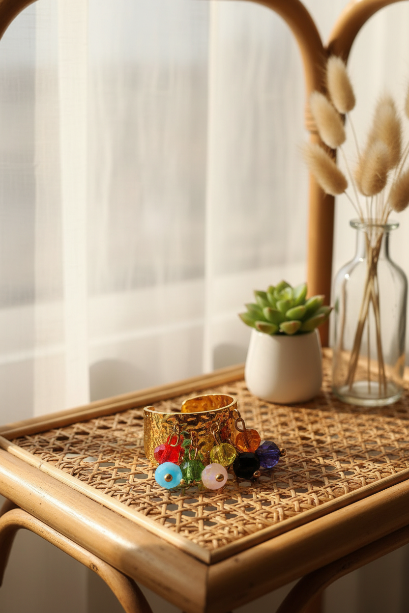 Confetti Charm Ring_ChicaChica