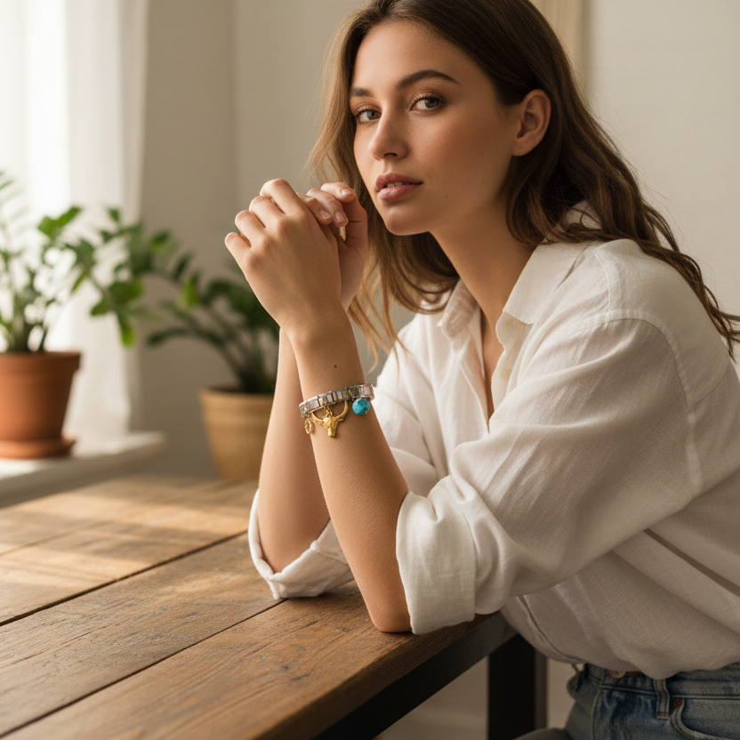 Cowgirl Charm Bracelet_ChicaChica