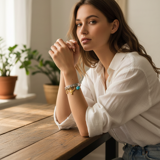 Cowgirl Charm Bracelet_ChicaChica