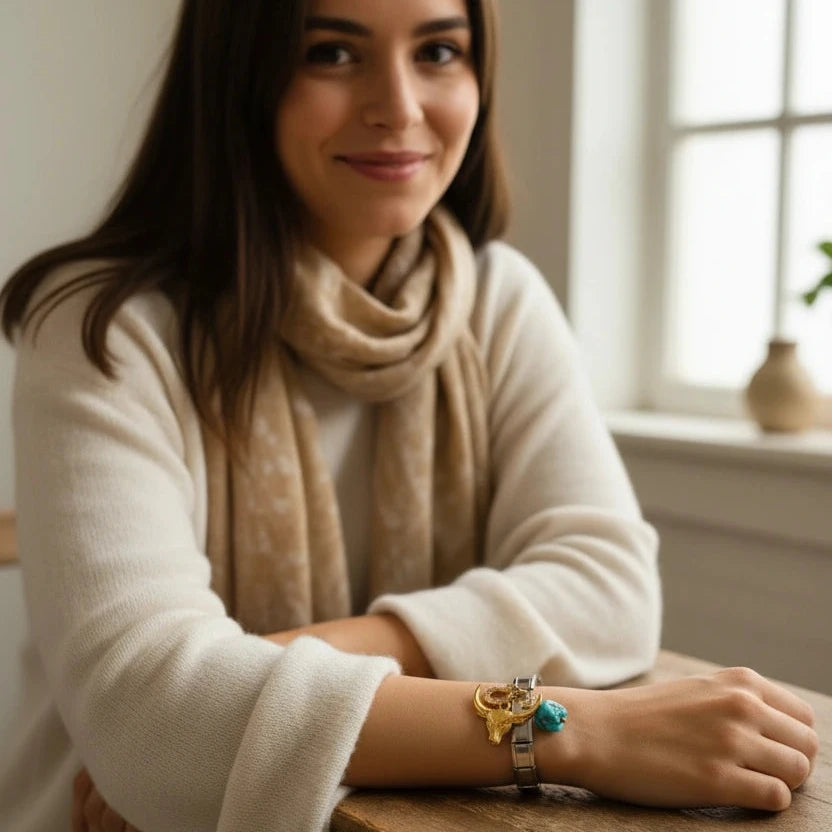 Cowgirl Charm Bracelet_ChicaChica