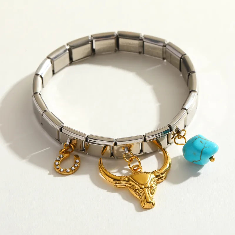 Cowgirl Charm Bracelet-ChicaChica